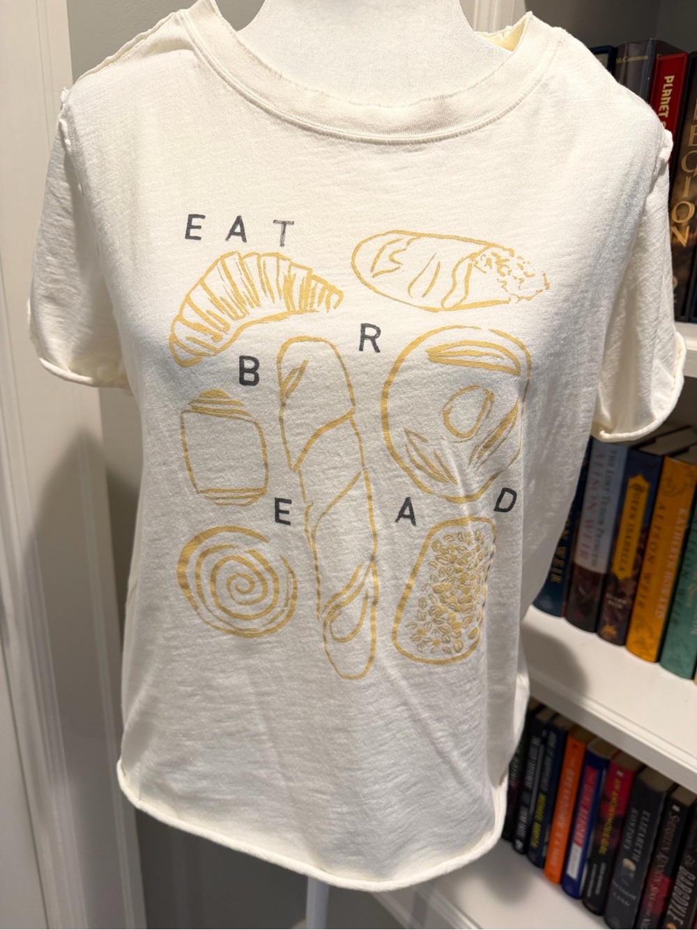 Maeve Cream Graphic Tee